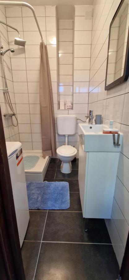 Studio Apartman Gajba In City Center Zagreb Exterior foto